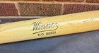 1970s Vintage Yellow Winner 36    Adult Wood Baseball Bat Bb903 Regulation Antique