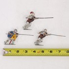 Vintage Britains Historical Series Set Of 6 Knights Metal Toy Figures