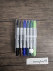 Copic Ciao Alcohol Markers 12 Basic Color Set - Dual Brush Tip Art Marker F   