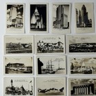1933 Chicago Worlds Fair Century Of Progress Complete 25 Mini Photo Souvenir Set