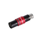 Dynamic Xlr Microphone Preamp With 29db Gain  Lownoise Boost  48v Phantom Power