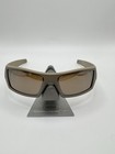 Oakley Gascan Cerakote Desert Sage tungsten Iridium Polarized Lenses Sunglasses