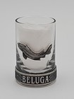 Beluga The Noble Vodka Pewter Shot Glass Fast Same Day Shipping Wow Nice        