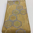 7067  Japanese Vintage Fukuro Obi Belt Kimono Fabric Silk Traditional Unfinished