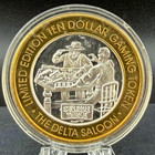 Delta Saloon Virginia City  suicide Table  Silver Strike