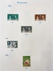 Nyasaland Rhodesia Qv gv Collection Used Mh apx 100 Items   Mk5662