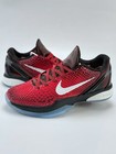 New Nk Zoom Kobe 6 Protro  all-star  Black Red  Mens Athletic Shoes Authentic