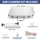 126pc Pro Universal Gun Cleaning Kit For Pistol Rifle Shotgun Firearm Cleaner Us