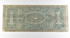 1886  1 Silver Certificate Large Note Red Seal  3727