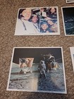 Rare    Lot Of Vintage Nasa Mission Reports   Fact Sheets Color 8x10 Photos Etc 
