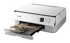 Canon Pixma Wireless Color All-in-one Inkjet Printer  White gray