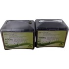 Cascades Countertop Napkin Dispenser Gray Servone  2  Restaurant Table Top