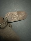 Antique Cabin Key Tags Fob Camping Room Keys