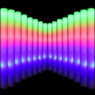 Light Up Glow Sticks Bulk  Led Foam Sticks In The Dark With 3 Modes Flashing    