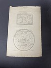 Antique French Map Morini Gaul Julius Caesar Belgica Cassel Engraving