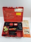 Hilti Dx-400 Piston Drive Tool Concrete Nail Gun With With Case And Extras