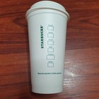 Starbucks Reusable Coffee Cup Tumbler W Lid Grande Travel 16oz Plastic Mug-x Mas