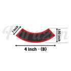Custom Embroidered Bottom Rocker Sew On Patch Motorcycle Mc Biker Badge 4   b 