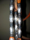 Wow Maker Jgl Vintage Sterling Silver Ferrule Western Show Headstall Romal Reins