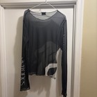 Deftones Snake Mesh Longsleeve Xl