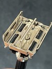 Gillette Super Adjustable Black Double Edge Safety Razor Vintage   Blades