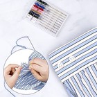 10 Boxes Quick Fix Sewing Kit Travel And Home Pre Threaded Needle Kit Clothing 