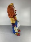 Vtg The Center Ring Collection Leon  buttons  Mcbryde Clown Doll Clown Camp  - W