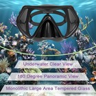 Professional Snorkeling Snorkel Diving Scuba Package Set With Anti-fog Coated   