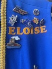 Vintage Lions Club International Vest San Diego Ca 1980s W foe Pins 