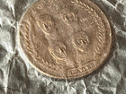 1964 Beatles Licensed Coin   Beatles 1st Visited The U s  Original Package  Nos 