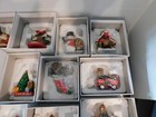 Lot Of 12 Yorkshire Terrier Dog Yorkie Dated Danbury Mint Ornaments 1 Duplicate