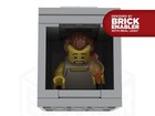 Die Hard Christmas Ornament John Mcclane    Made With 100  Genuine Lego