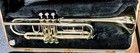 Beautiful Bach Trumpet Model Tr300h2 W mouthpiece   Bach Case - Made In Usa