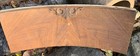 Architectural Salvage Carved Reclaimed Panel   Pediment Vintage Repurpose
