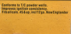 Fouling Scraper For Thompson Center Hawken  Renegade   Lyman Rifles   45   Up