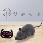 Remote Control Rc Rat Mouse Mice Wireless For Cat Dog Pet Toy Novelty Gift