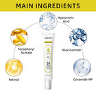 Revive Retinol Eye Cream With Peptide   Anti-aging Treatment Reduces Wrinkles Fo