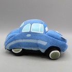 Disney Store Doc Hudson Cars 7  Mini Stuffed Plush Blue Car Disney Pixar Rare