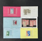Grenada Stamp Collection On Dealer Cards  245 Cat Value Zayix 0825cb14521