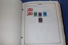 Scott International Blue Stamp Album K-l To 1970 s Bluelakestamps Good To Pick 