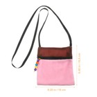  Small Pet Carrier Bag Portable Travel Hamster Breathable Bag Small Pouch For