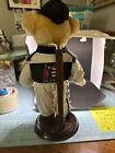 Vintage Avon Dale Earnhardt The Intimidator Teddy Bear W Stand 12 Inch Plush