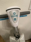  two  Imop Xl Plus Commercial Scrubbers Plus 4 Boxes Of Discs Plus 6 Batteries