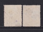 Dutch Antilles curacao 1873 Nvph 11-12 Canc Vf    Cat Value  220
