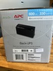 Apc 600va Ups Battery Backup Power Supply   Surge Protector  bn600u1 