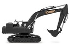 Conrad kobelco Sk500lc-10 Crawler Excavator Black Matt  1 50  Con2210 04