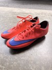 Nike Mercurial Victory V Fg Hyper Punch crimson Men s Cleats Size 11 Soccer