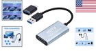 Portable 4k Hdmi To Usb C Capture Card - Enhanced Color Depth   Compact
