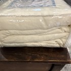 Pine Cone Hill Lush Linen Duvet Cover King 100  Linen  Ivory
