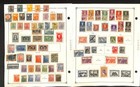 Argentina Stamp Collection On 60 Scott International Pages  1858-1976  bb 